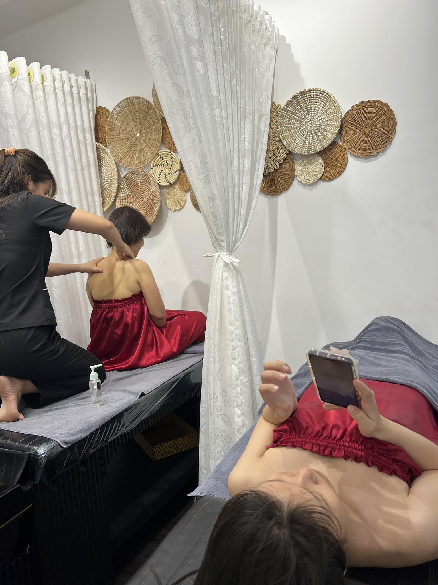 Gội đầu dưỡng sinh ở Bình Dương