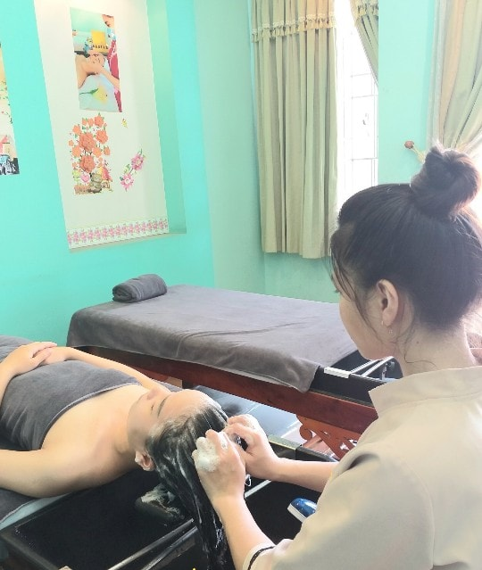 gội đầu dưỡng sinh Đà Lạt 