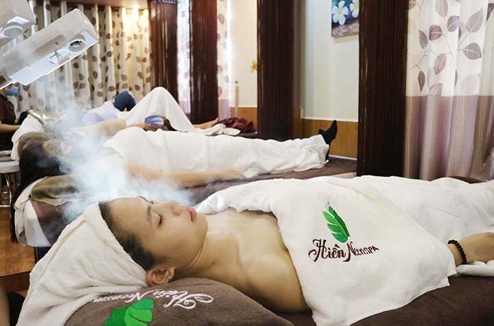 gội đầu dưỡng sinh Đà Lạt 