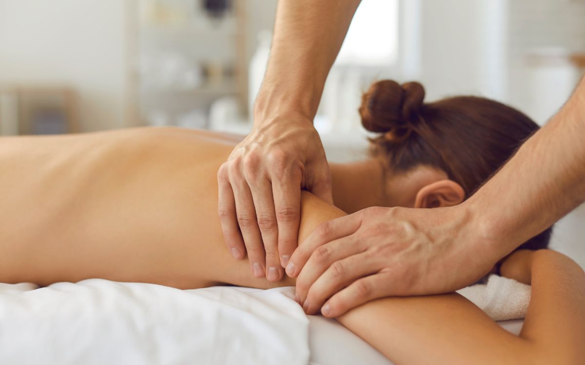 Massage Body giúp cơ thể khỏe mạnh