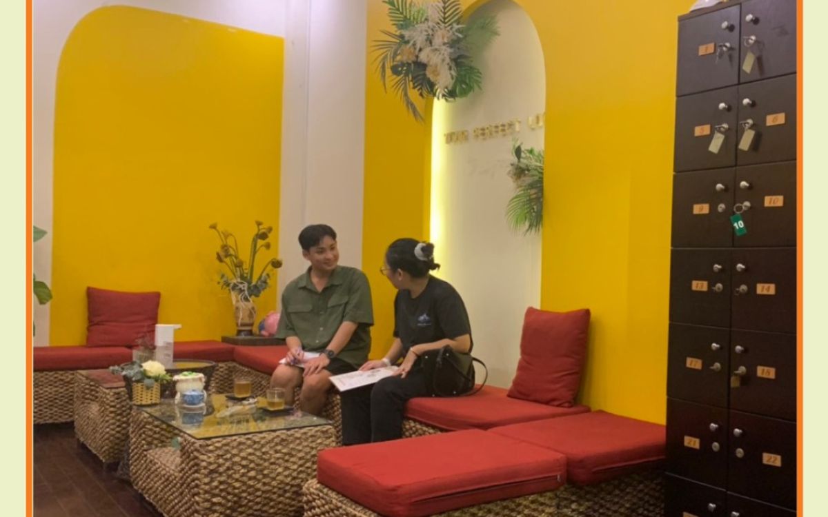 spa massage trị liệu cổ vai gáy