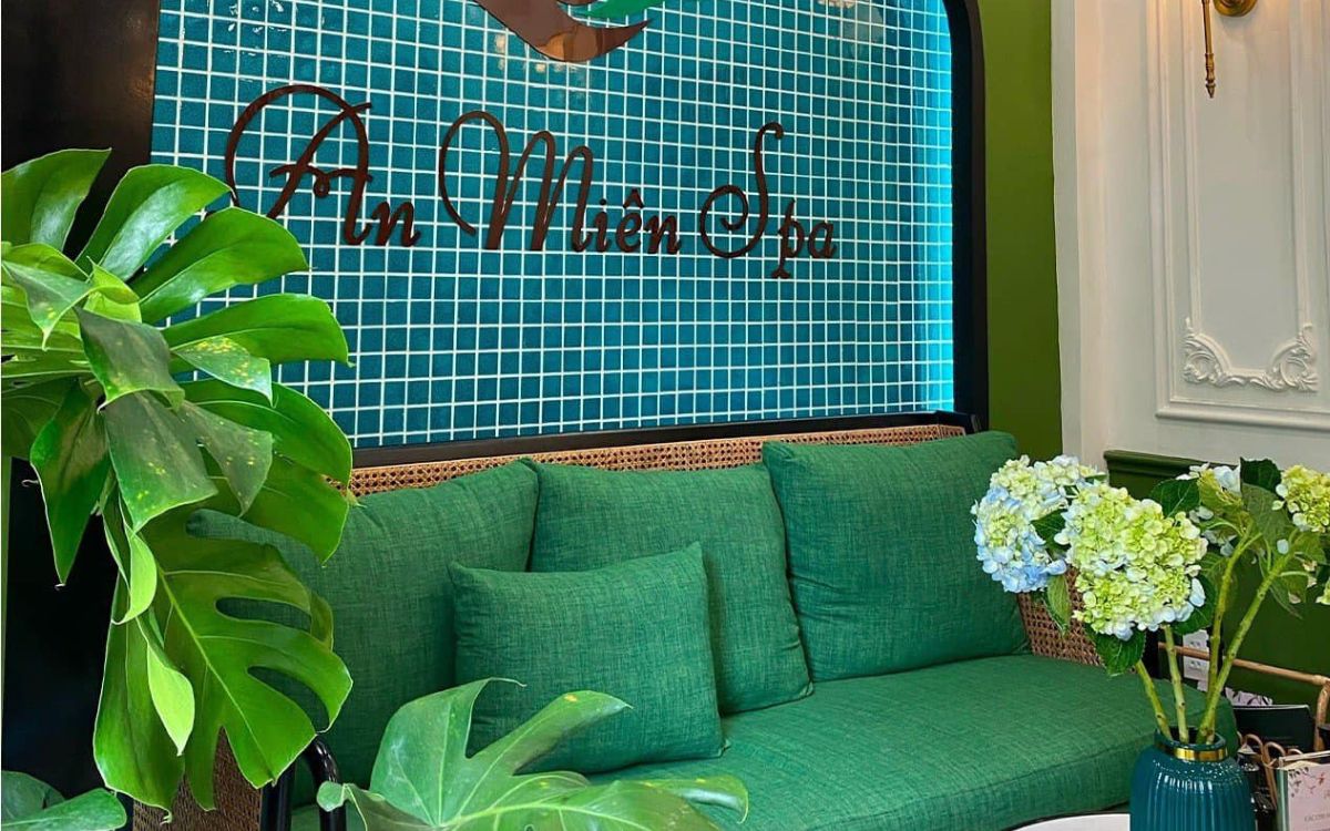 spa massage trị liệu cổ vai gáy