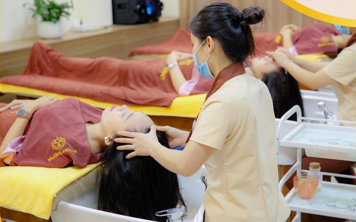 Spa gội đầu dưỡng sinh