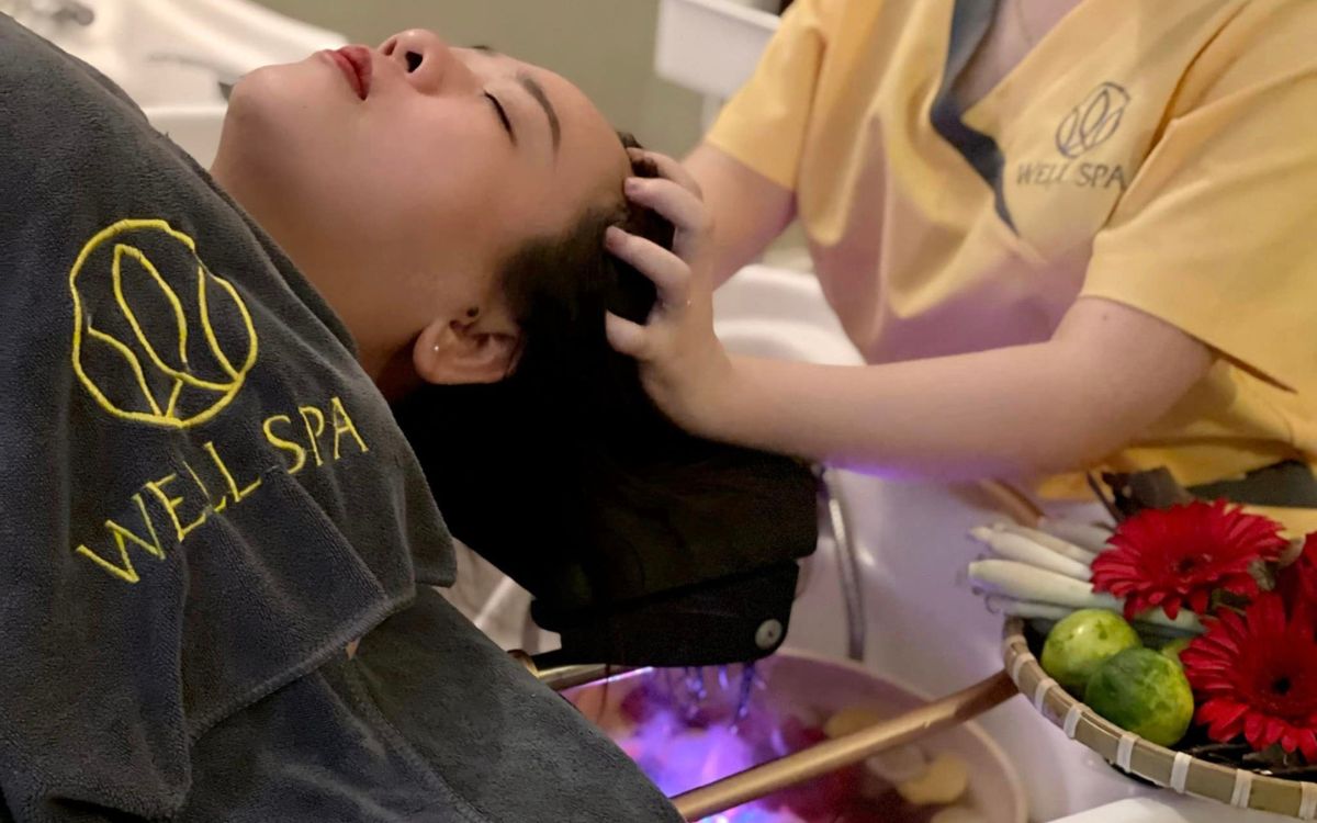 Well Spa - Gội Đầu Dưỡng Sinh