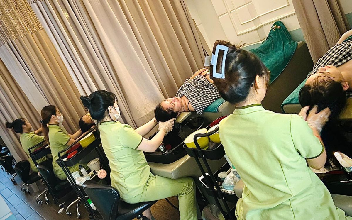 An Miên Spa gội đầu dưỡng sinh