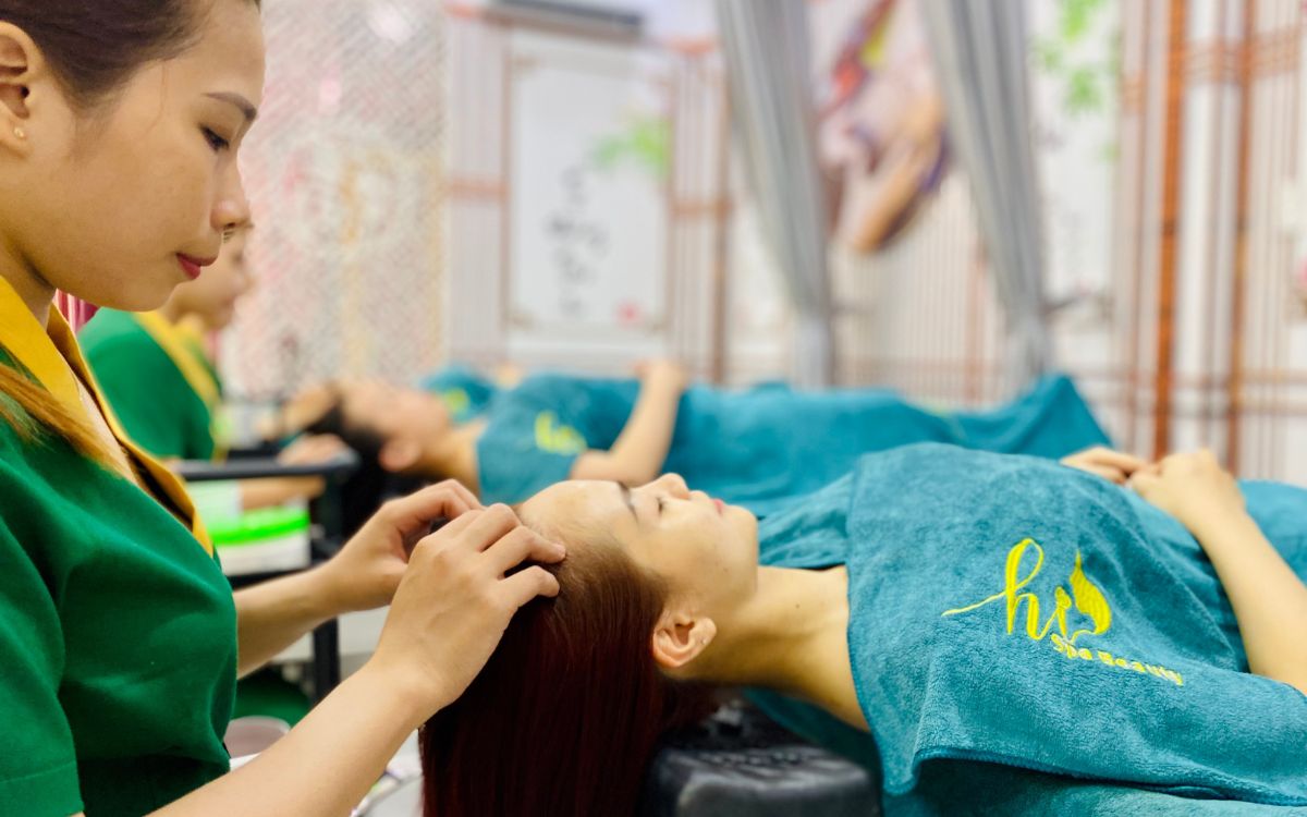 Spa gội đầu dưỡng sinh