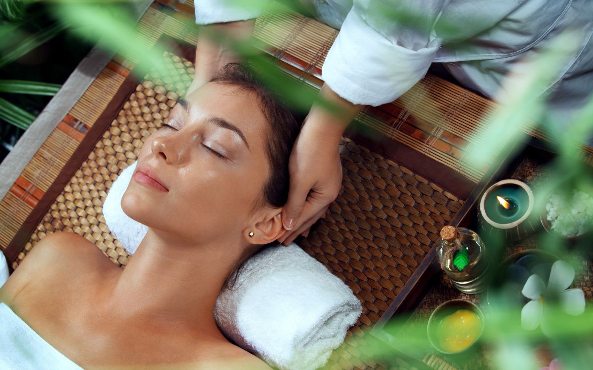 Spa gội đầu dưỡng sinh