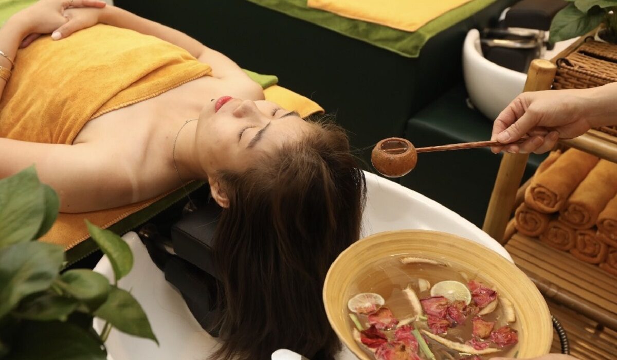 gội đầu dưỡng sinh quận 3