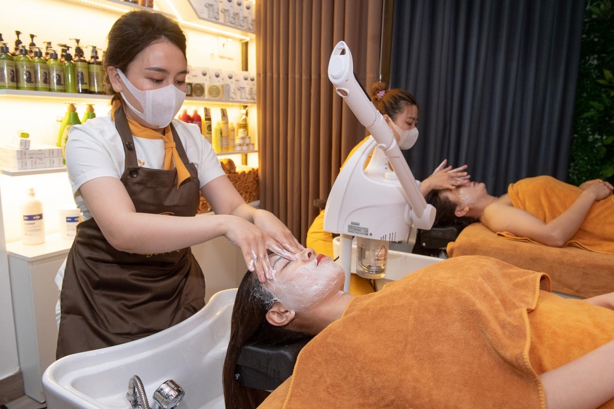 Dịch vụ gội đầu dưỡng sing quận 3 chất lượng