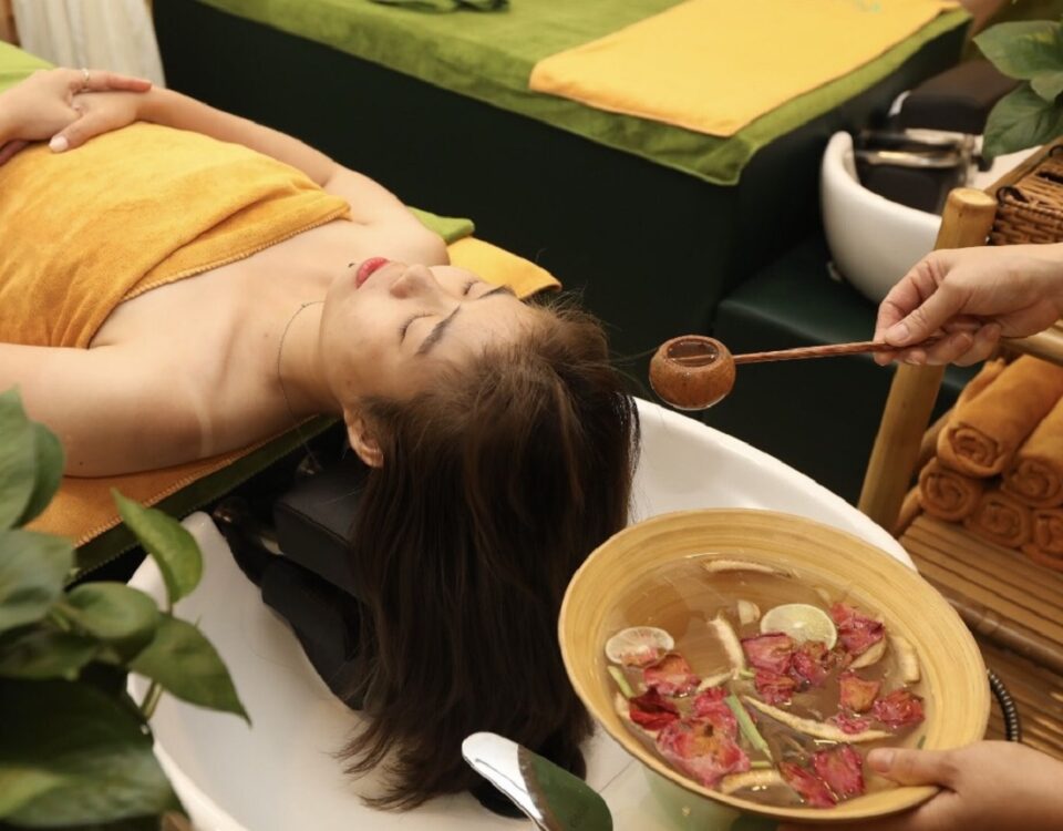 gội đầu dưỡng sinh quận 3