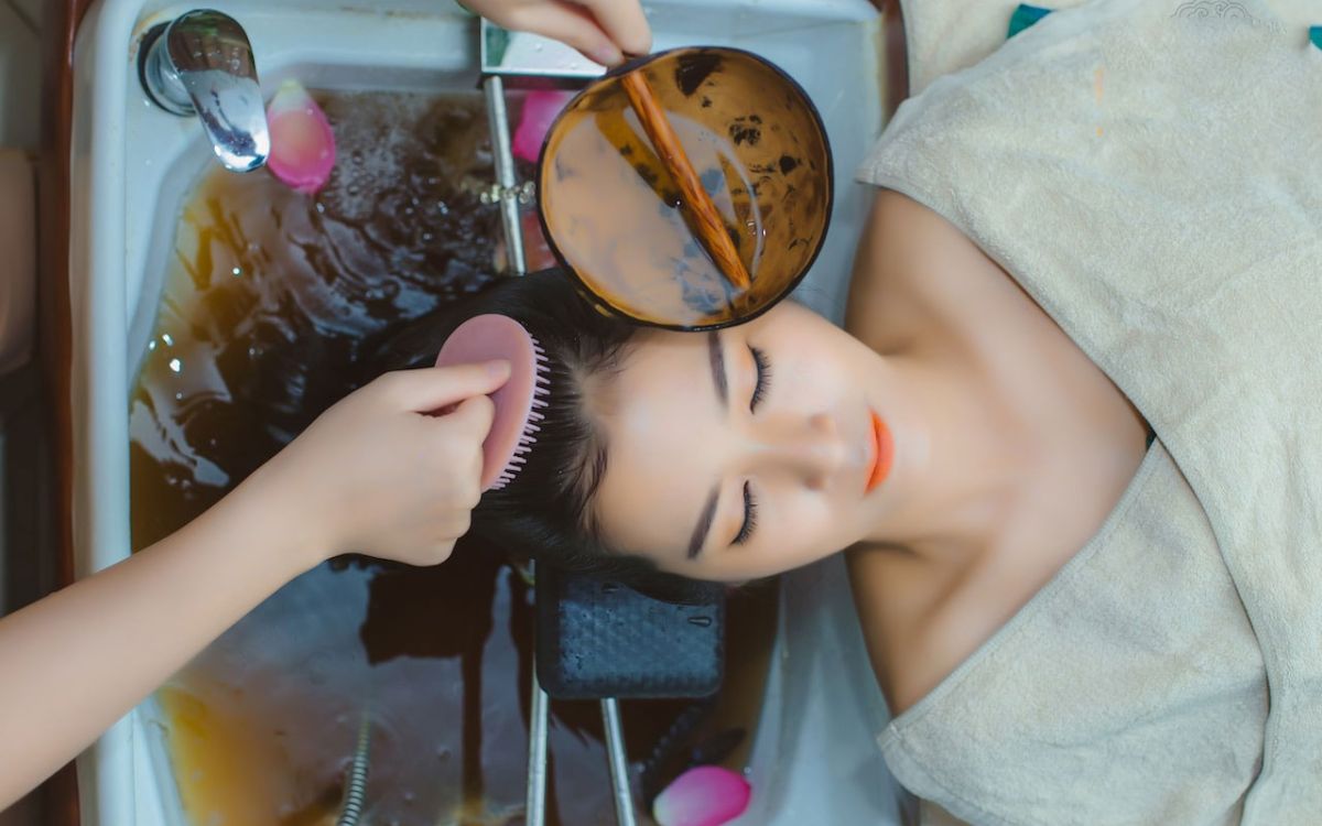 Lợi ích của gội đầu dưỡng sinh Thủ Đức