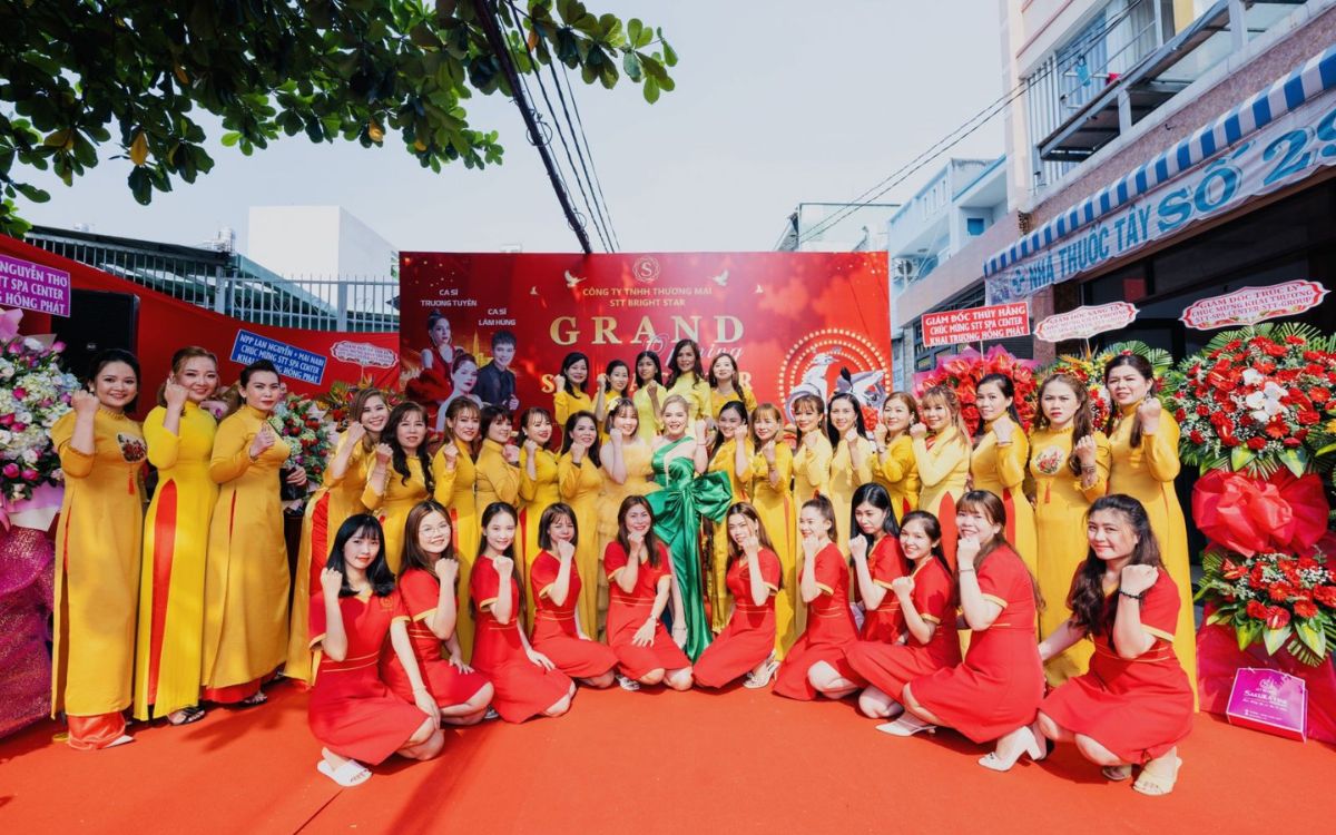 Các bước chuẩn bị cho khai trương spa