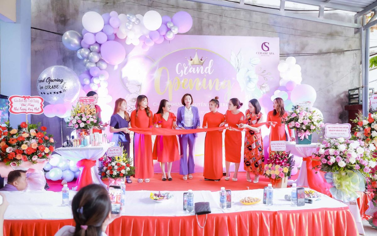 Các bước chuẩn bị cho khai trương spa