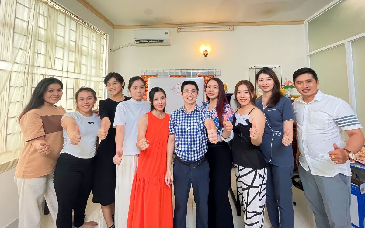Buổi giao lưu Cộng Đồng Spa mang lại những giá trị vô giá