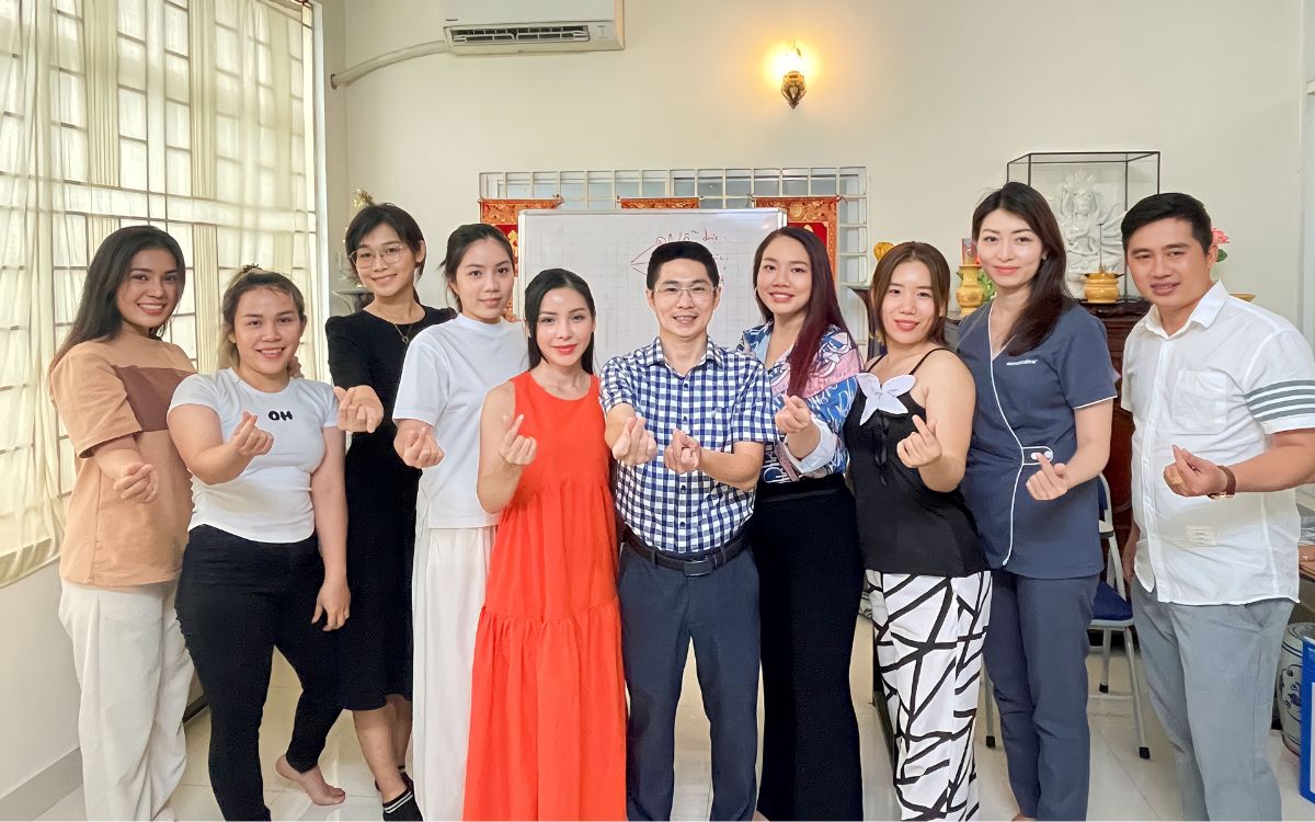 Cộng Đồng Spa cùng nhau phát triển