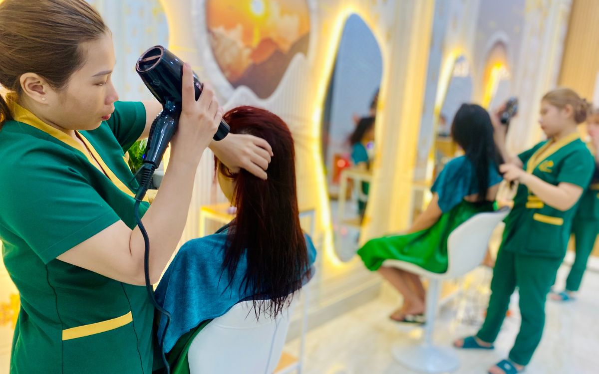 Gội đầu dưỡng sinh mang đến nhiều lợi ích sức khỏe