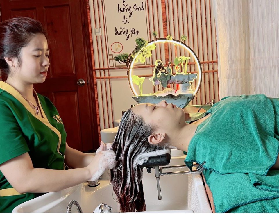 gội đầu dưỡng sinh Gò Vấp chất lượng nhất