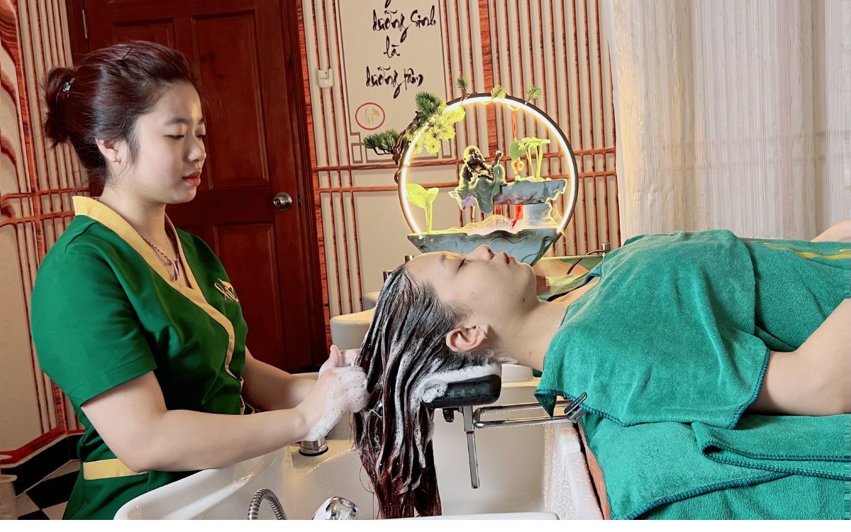 gội đầu dưỡng sinh Gò Vấp chất lượng nhất