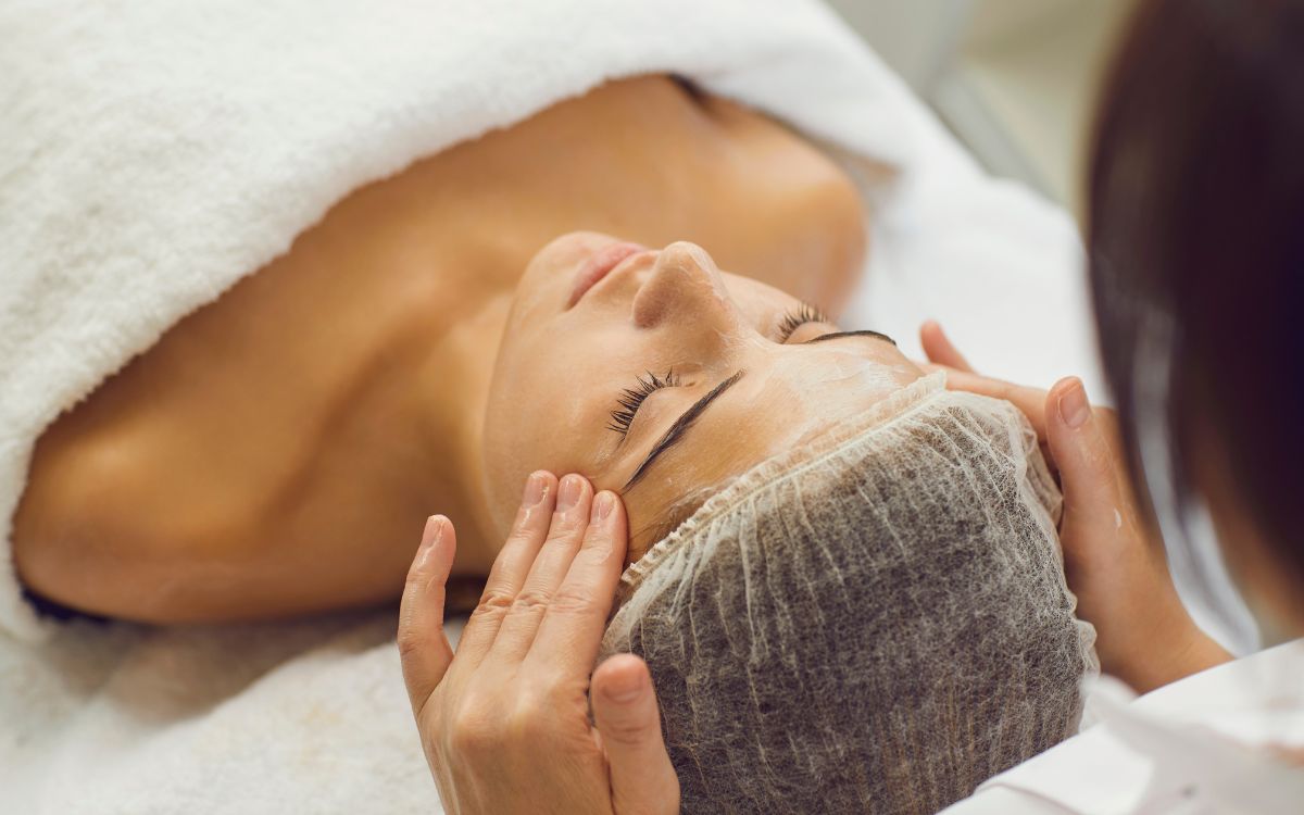 dịch vụ gội đầu dưỡng sinh