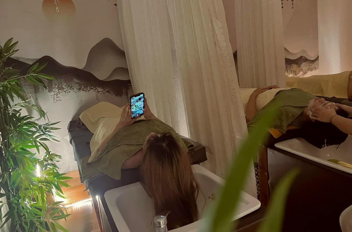 Diệu Beauty Corner cung cấp dịch vụ gội đầu dưỡng sinh uy tín, chất lượng