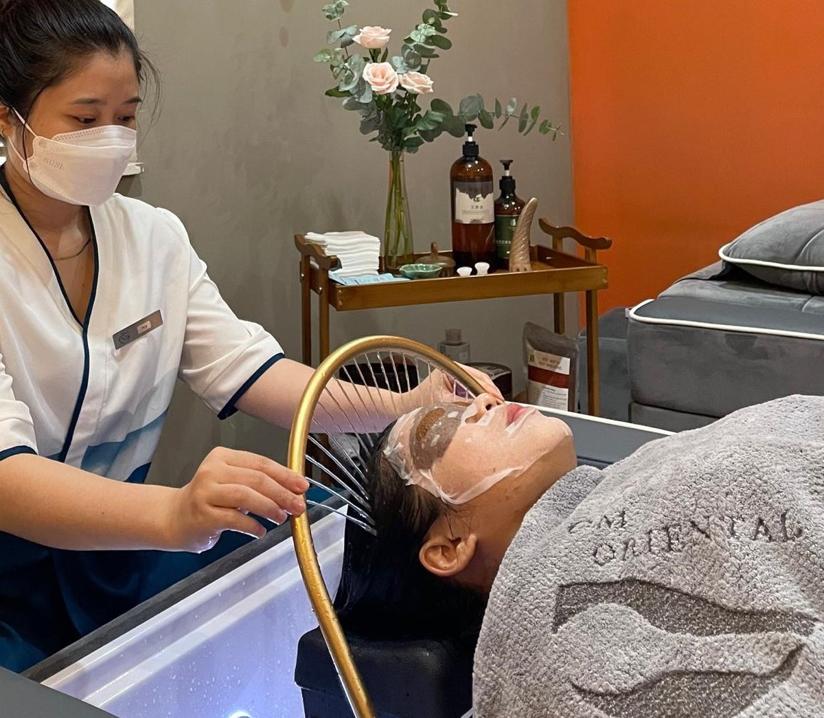 gội đầu dưỡng sinh quận 7 