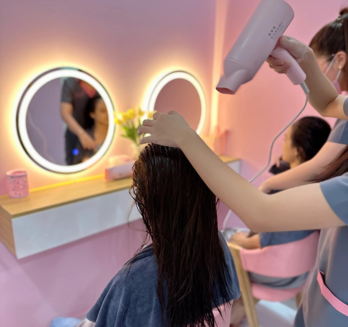 Giá thành dịch vụ gội đầu dưỡng sinh không quá đắt đỏ