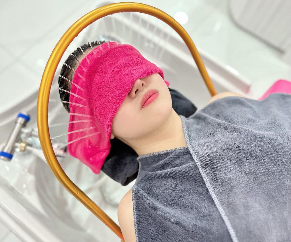 Gội đầu dưỡng sinh giúp thư giãn, thông kinh hoạt lạc