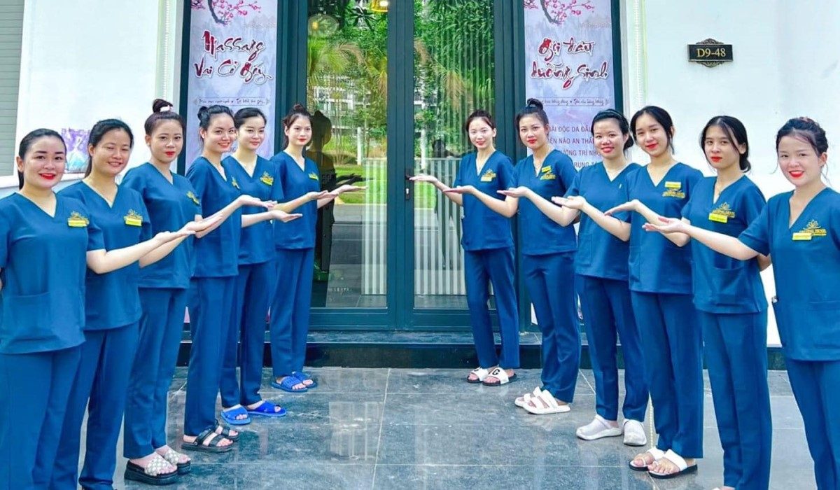 Spa gội đầu dưỡng sinh quận 9 nổi tiếng nhất
