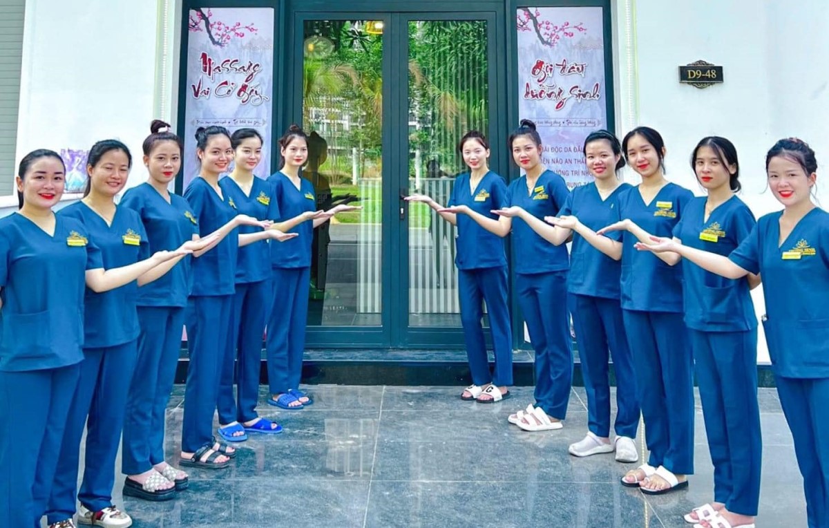 Spa gội đầu dưỡng sinh quận 9 nổi tiếng nhất