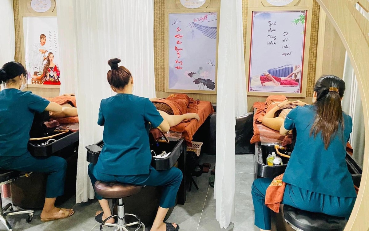 Giúp thư giãn tinh thần và cơ thể, giảm lo âu, mệt mỏi