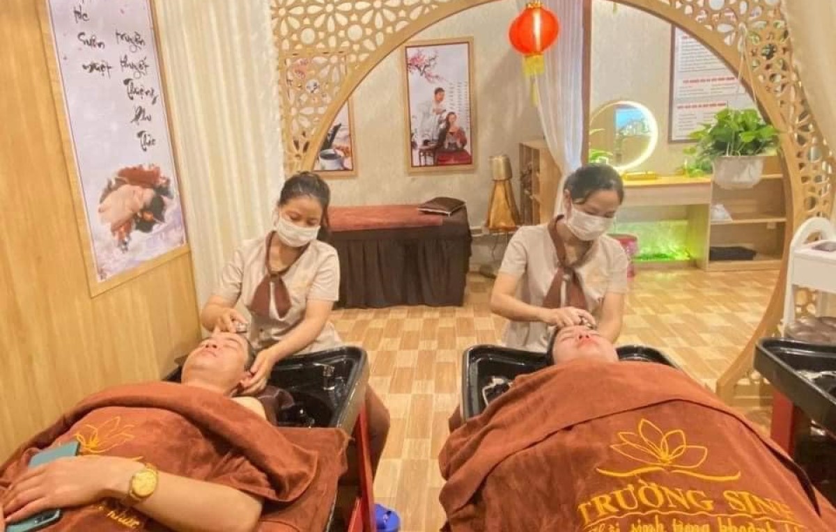 Gội đầu dưỡng sinh quận 9