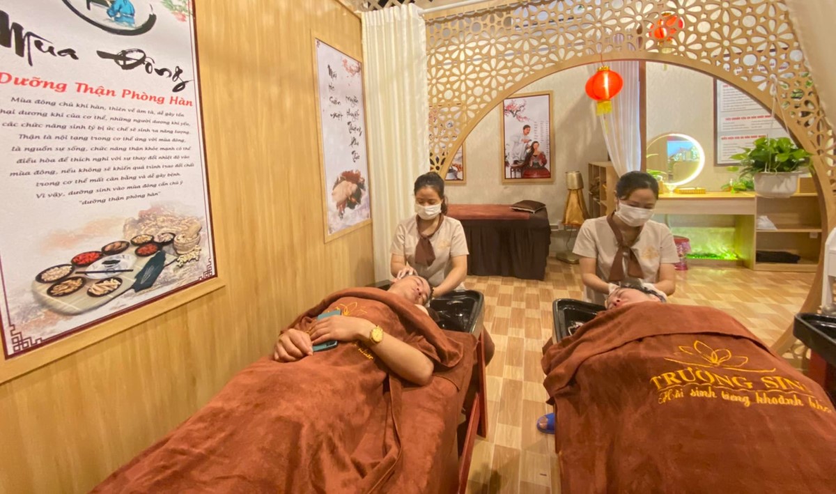 Các bước thực hiện gội đầu dưỡng sinh