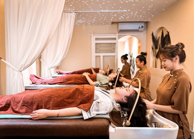 Gội đầu dưỡng sinh quận Bình Thạnh