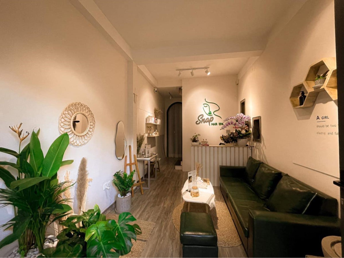 Dịch vụ gội đầu dưỡng sinh chuyên nghiệp của SNAP Hair Spa
