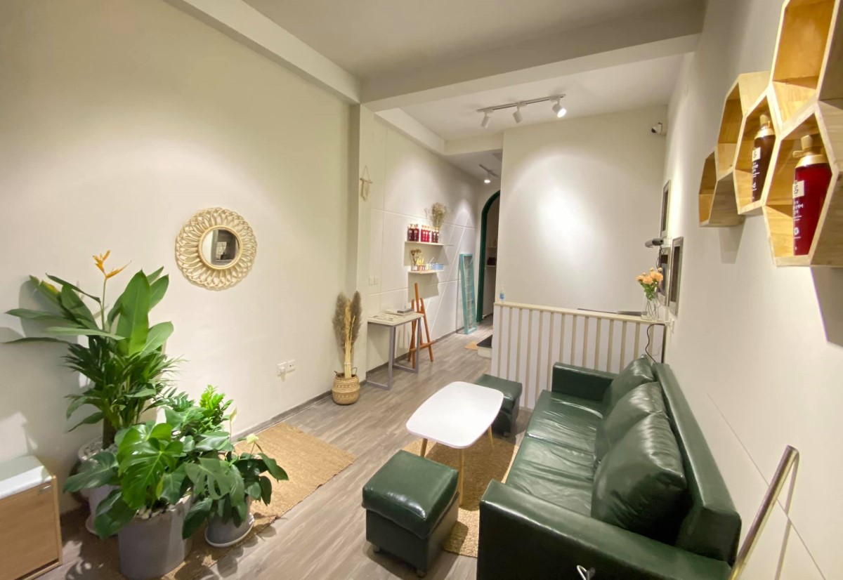 gội đầu dưỡng sinh tại SNAP Hair Spa