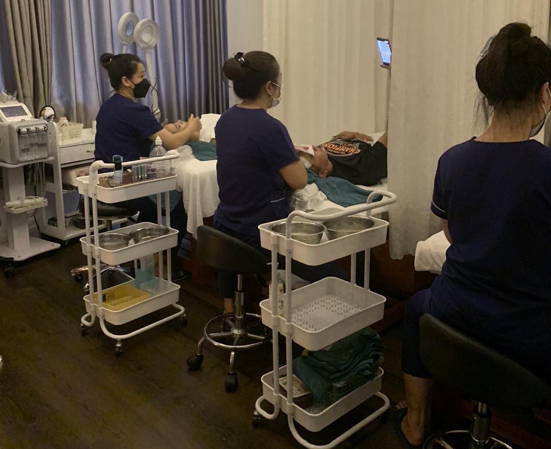 Ưu điểm dịch vụ gội đầu dưỡng sinh quận 11 của Cô Beauty Spa