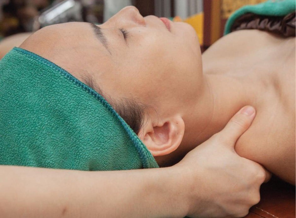 Massage giảm mệt mỏi