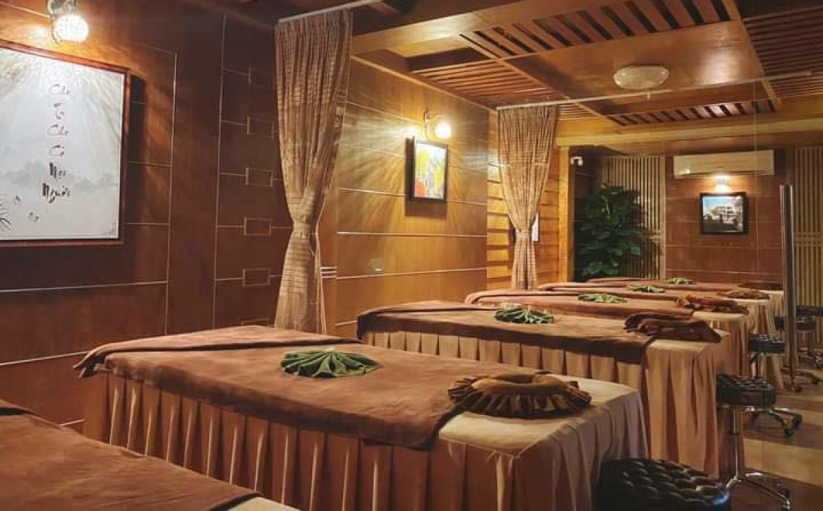 Dịch vụ gội đầu dưỡng sinh quận 10