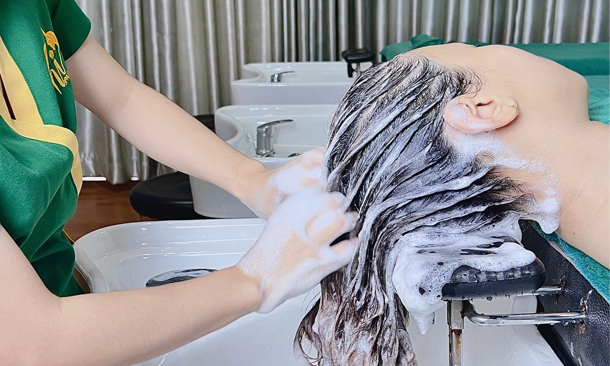 Vì sao gội đầu dưỡng sinh tại Hi SPA lại nổi tiếng
