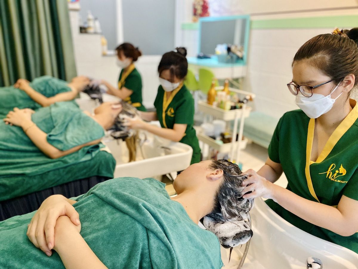 Hi Spa là địa chỉ gội đầu dưỡng sinh tphcm uy tín