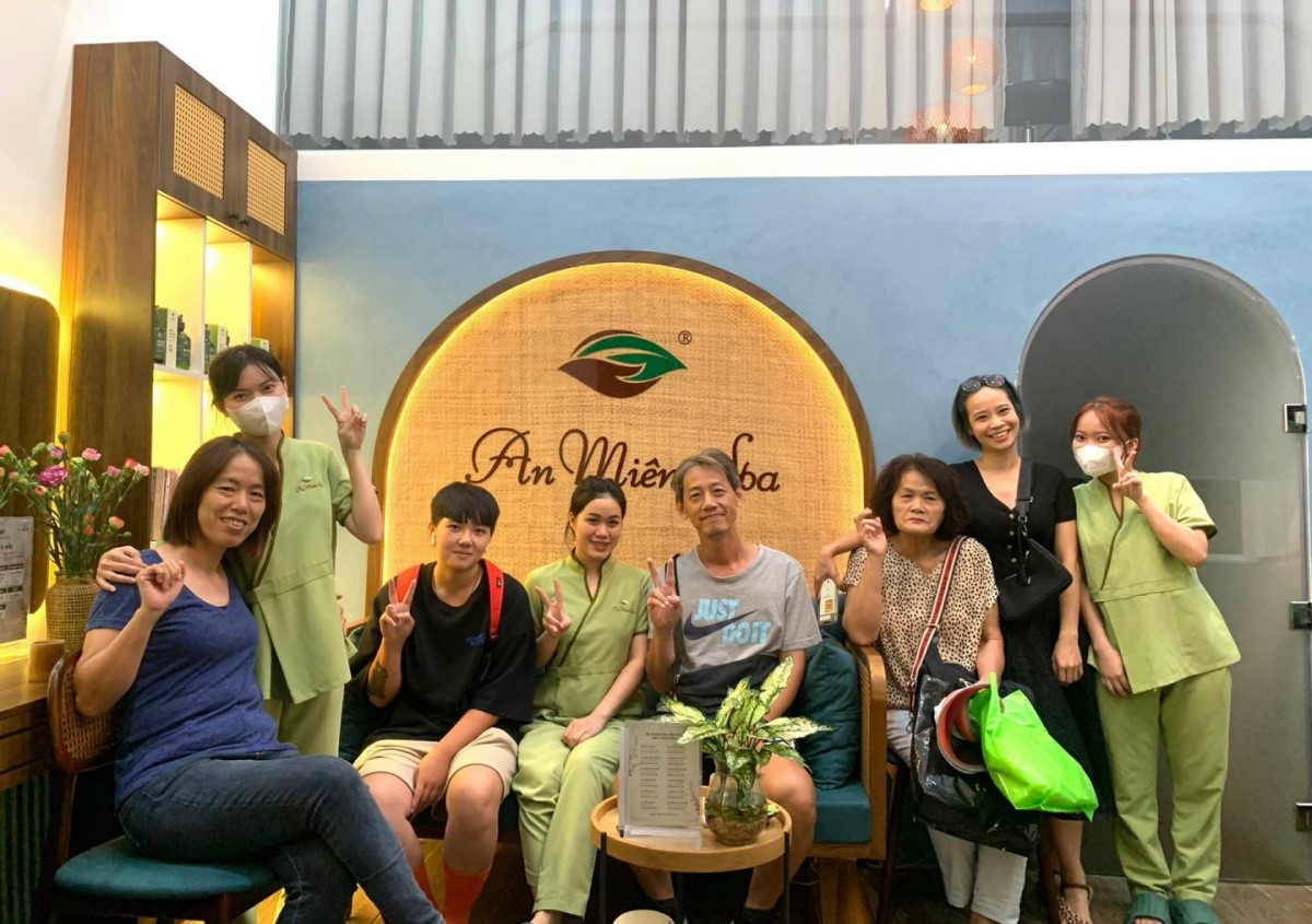 An Miên Spa chuyên gội đầu dưỡng sinh uy tín