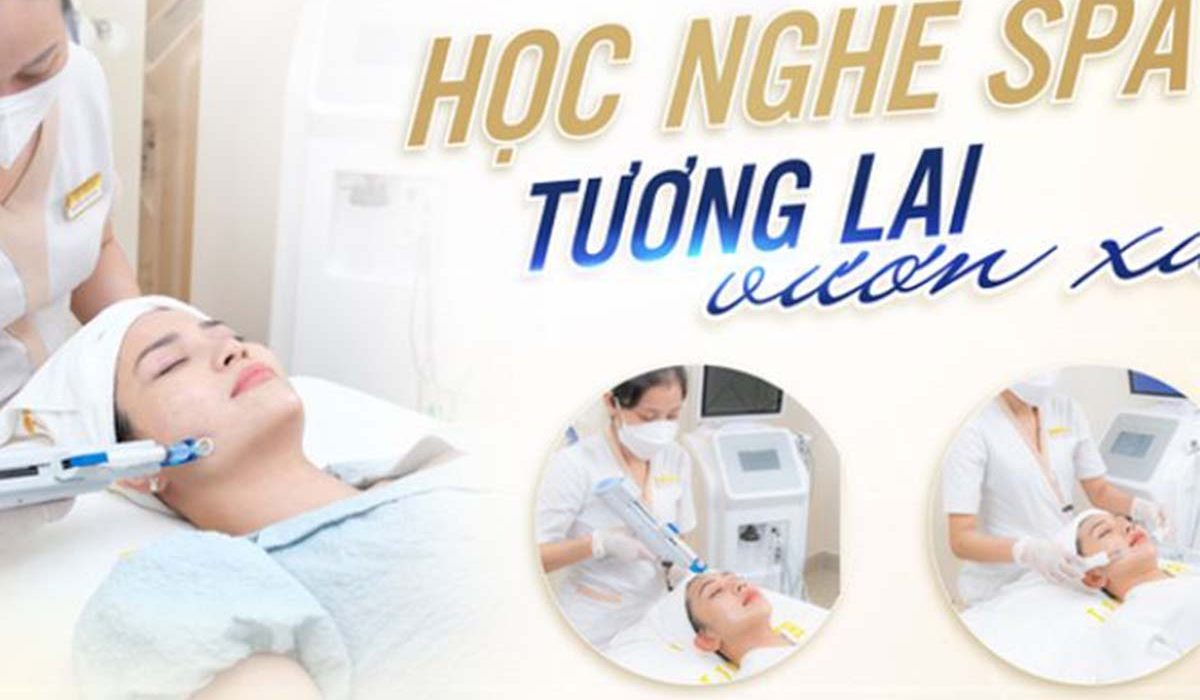 học nghề spa ngắn hay dài hạn
