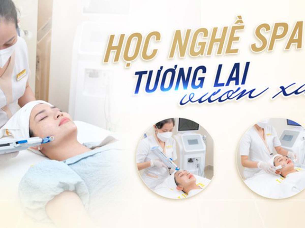 học nghề spa ngắn hay dài hạn