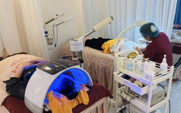 trải nghiệm tại juna spa