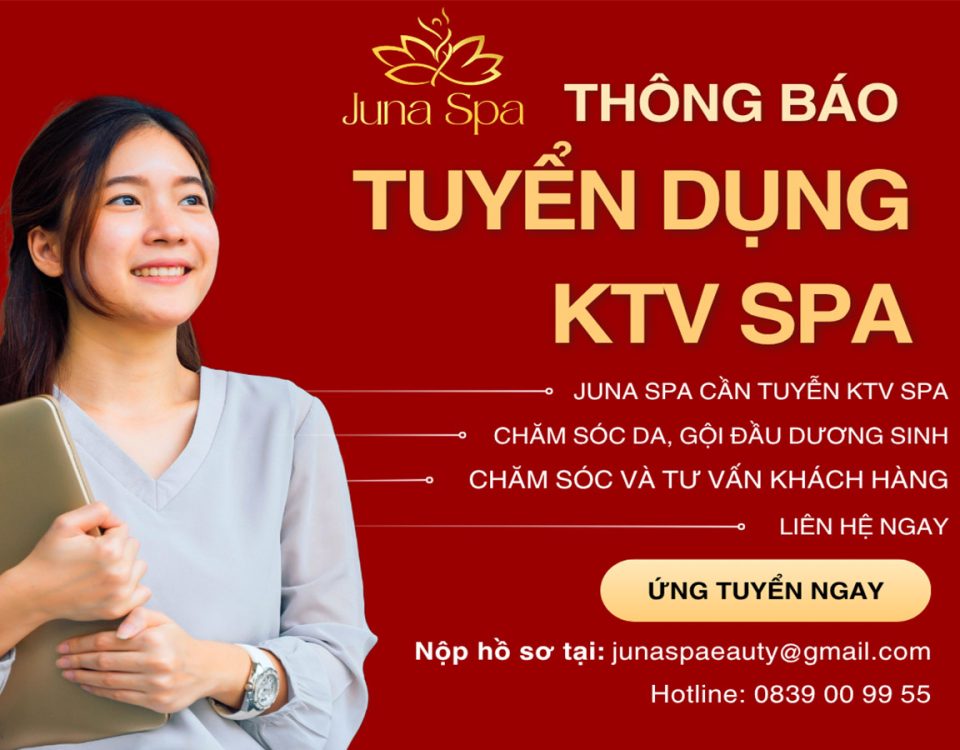 banner juna spa tuyển dụng