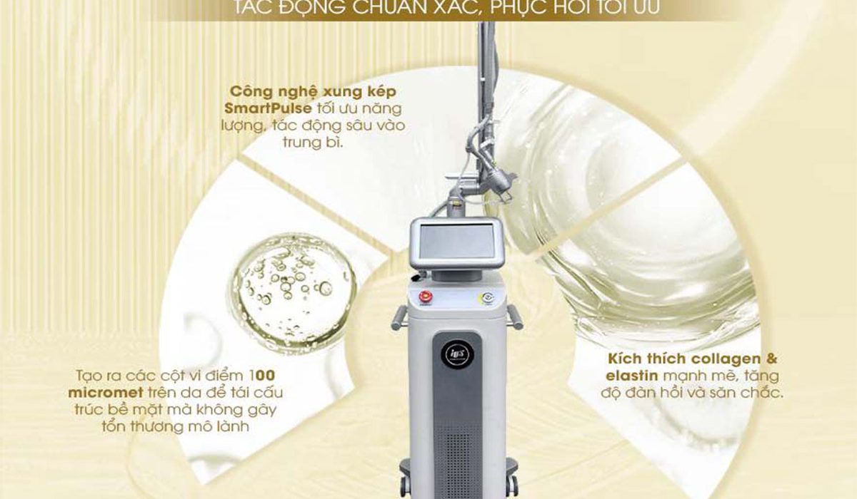 máy công nghệ spa 2026