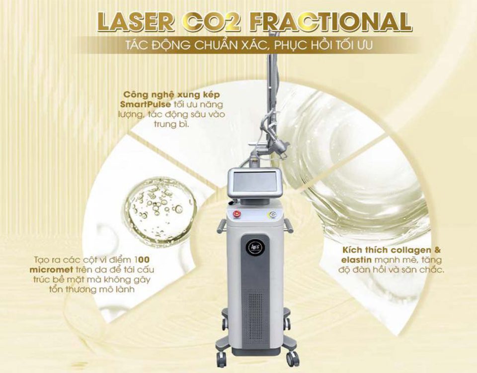 máy công nghệ spa 2026