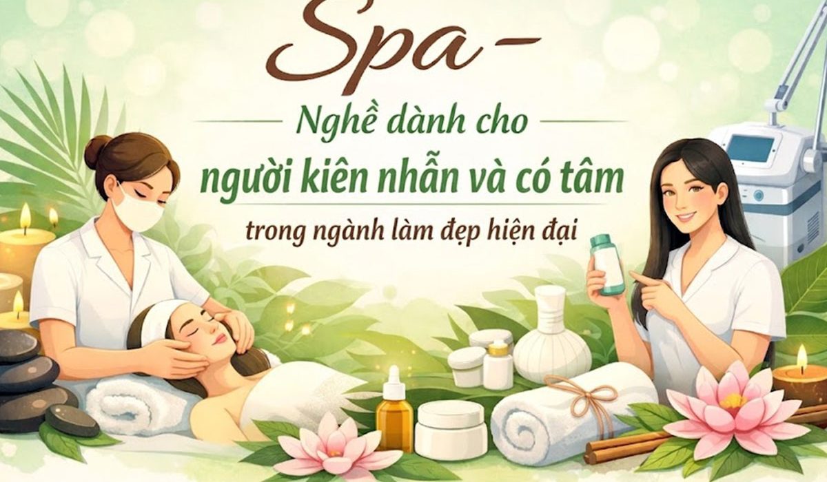 nghề spa