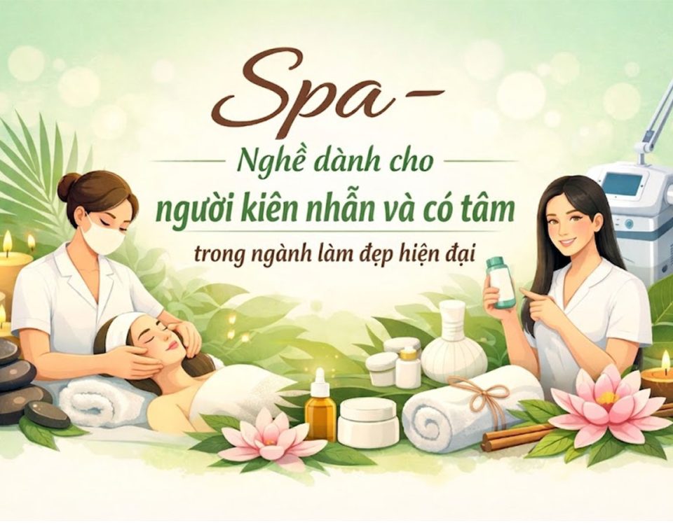 nghề spa