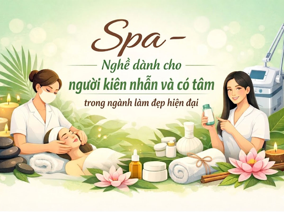 nghề spa